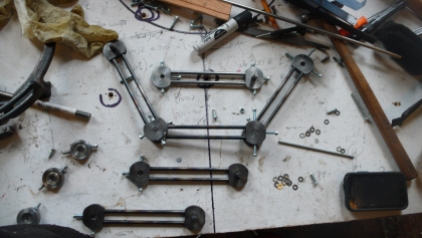 Loom VI arm sections