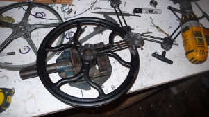 Loom VI sewing machine wheel